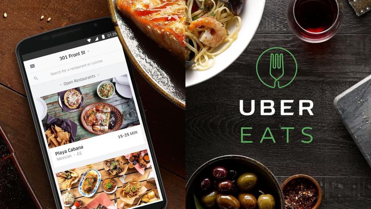Uber Eats - kod zniżkowy -25zł