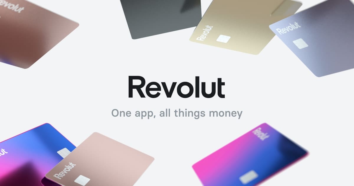 Revolut - 225zł za rejestracje