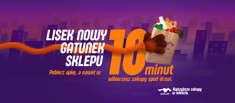 lisek.app - kod zniżkowy 10zł